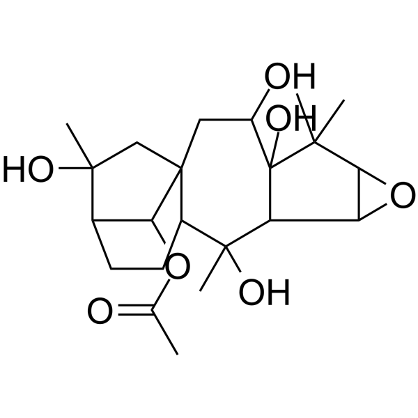 Rhodojaponin-V Structure